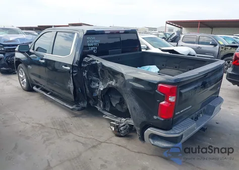 2019 Chevrolet Silverado 1500 Ltz из США, поврежденный, VIN 3GCPWEED0KG143759